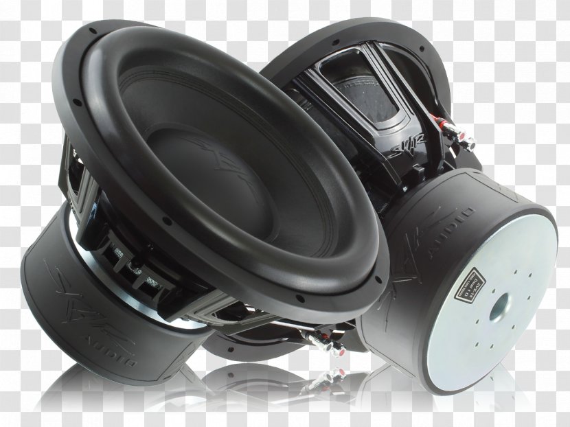 Subwoofer Car Computer Speakers Hardware Transparent PNG