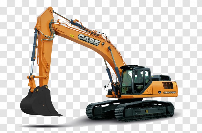 Excavator Continuous Track Architectural Engineering Car Heavy Machinery Transparent PNG