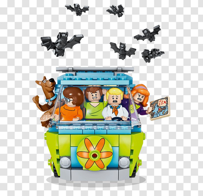 Fred Jones Shaggy Rogers Lego Scooby-Doo - Friends - Scoobydoo Transparent PNG