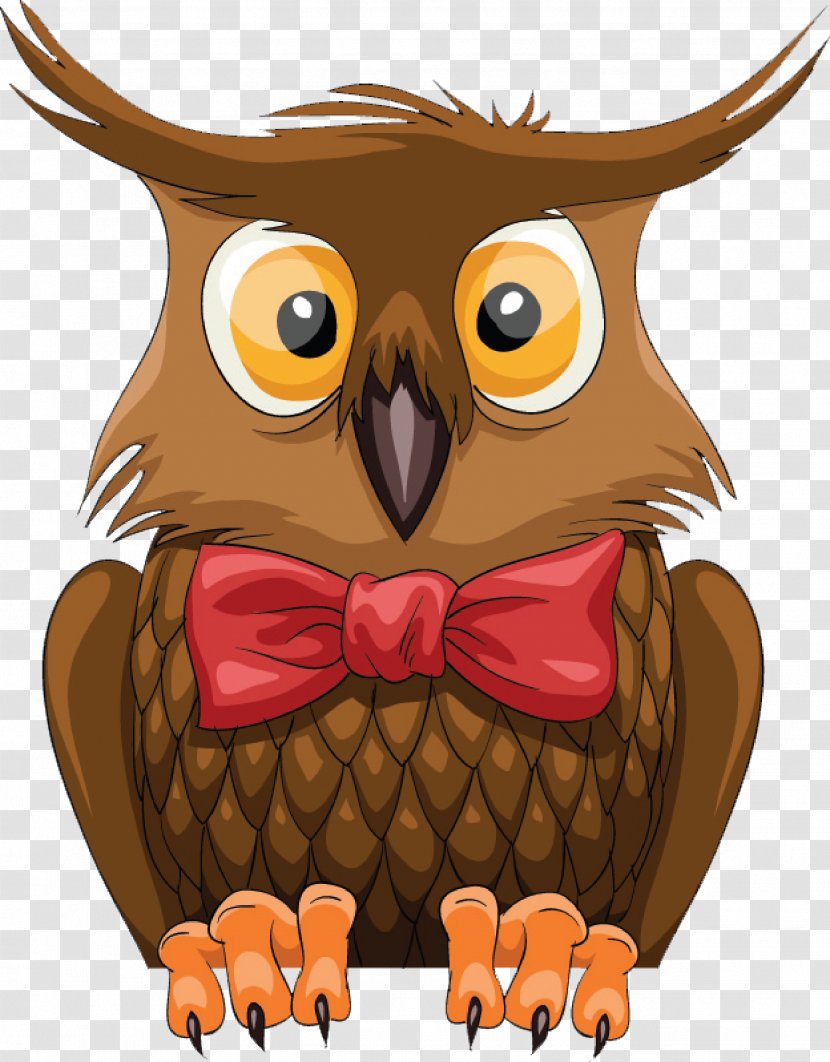 Owl Royalty-free Clip Art - Drawing - Gentleman Transparent PNG