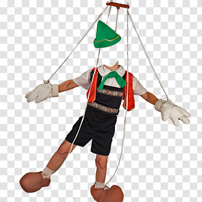 Pinocchio Halloween Costume Puppet Marionette - Doll Transparent PNG