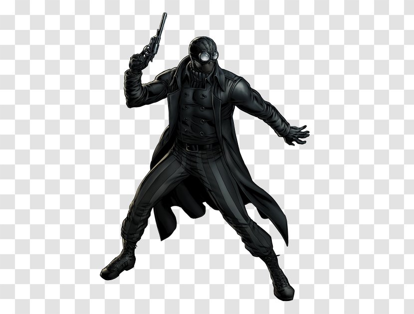 Miles Morales Hammerhead Marvel: Avengers Alliance Ben Parker Kingpin - Fictional Character Transparent PNG