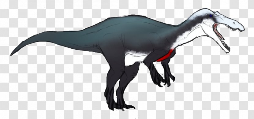Velociraptor Tyrannosaurus Extinction Tail - Mythical Creature - Bloody Heart Transparent PNG