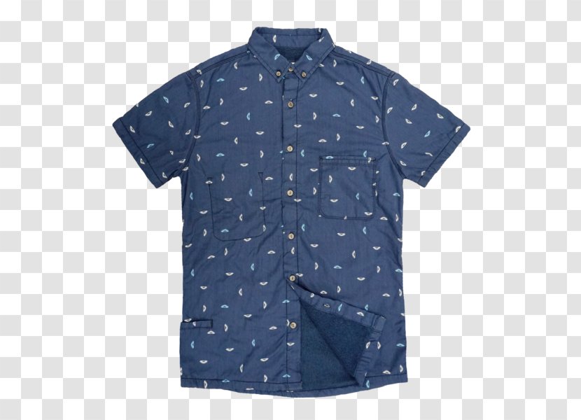 T-shirt Aloha Shirt Clothing Dress - Electric Blue - Hawaiian Bowling Shirts Transparent PNG