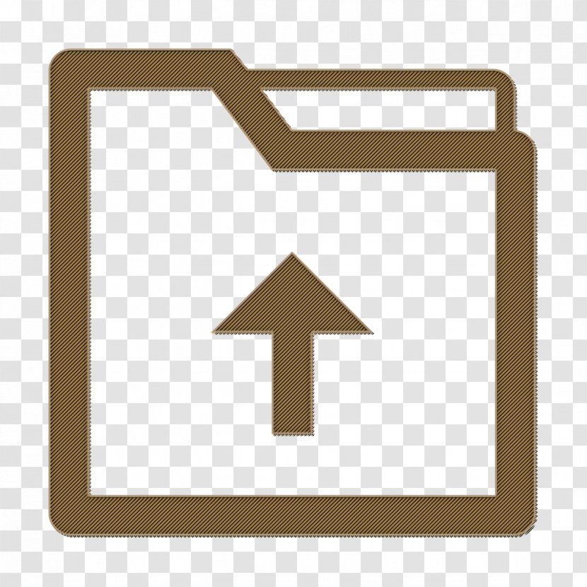 Documents Icon Files Folder - Signage Triangle Transparent PNG