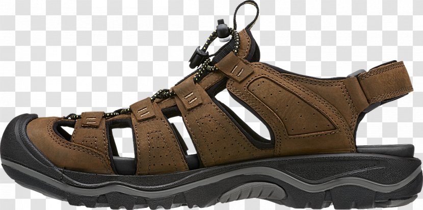 Sandal Cinéma Rialto Keen Hiking Shoe - Black Transparent PNG