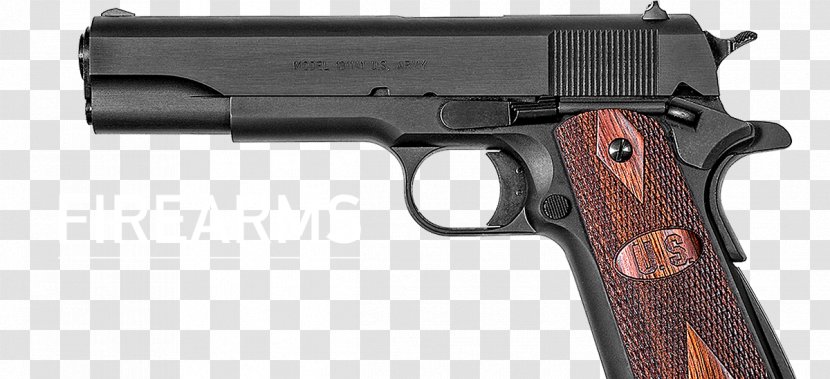 Springfield Armory .45 ACP M1911 Pistol Auto-Ordnance Company Kahr Arms - Thompson Submachine Gun - Weapon Transparent PNG
