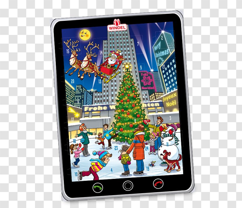 Electronics Christmas Ornament - Advent Calendars Transparent PNG