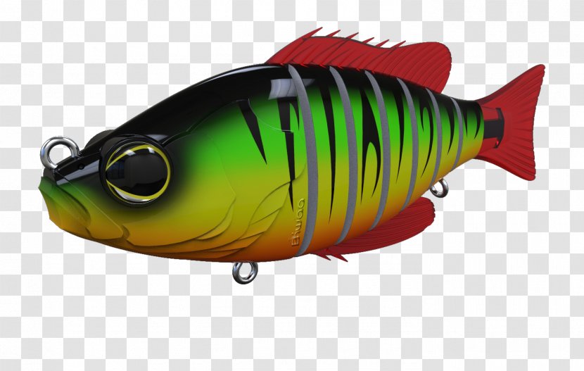 Plug Fishing Baits & Lures Swimbait Largemouth Bass - Bait - Fire Tiger Transparent PNG