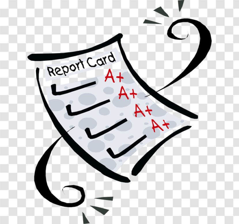 Report Card School Student Clip Art - Catholic - Failing Grade Cliparts Transparent PNG