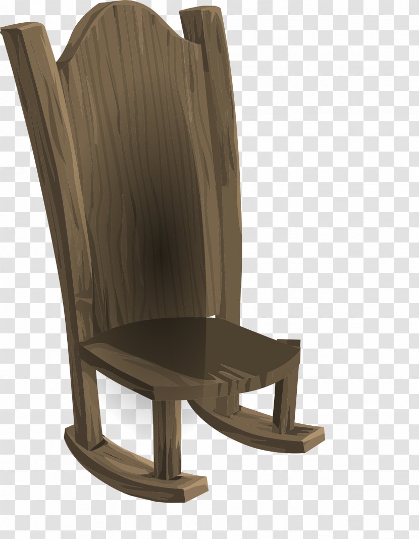 Rocking Chairs Furniture Clip Art - Chair Transparent PNG
