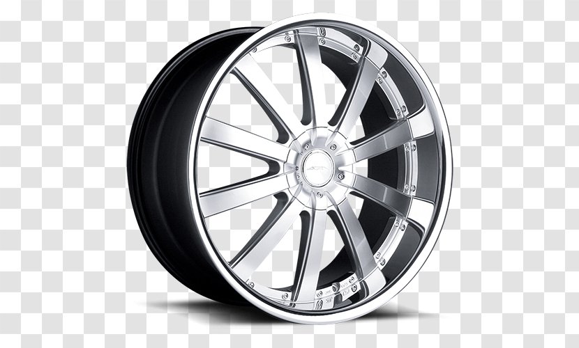 Car Alloy Wheel Rim Custom - Motor Vehicle Steering Wheels Transparent PNG