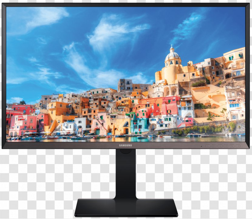 Computer Monitors LED-backlit LCD DisplayPort Graphics Display Resolution Liquid-crystal - Lcd Tv Transparent PNG