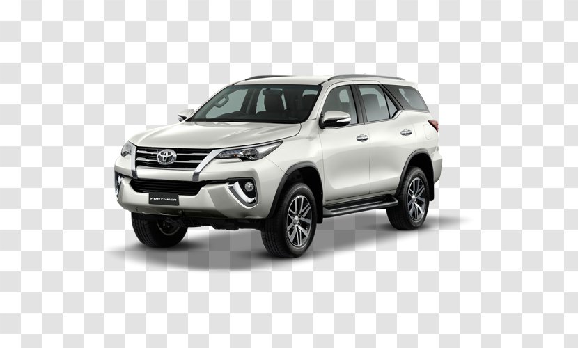 Toyota Fortuner Sport Utility Vehicle Car Vios - Luxury - SUV Transparent PNG