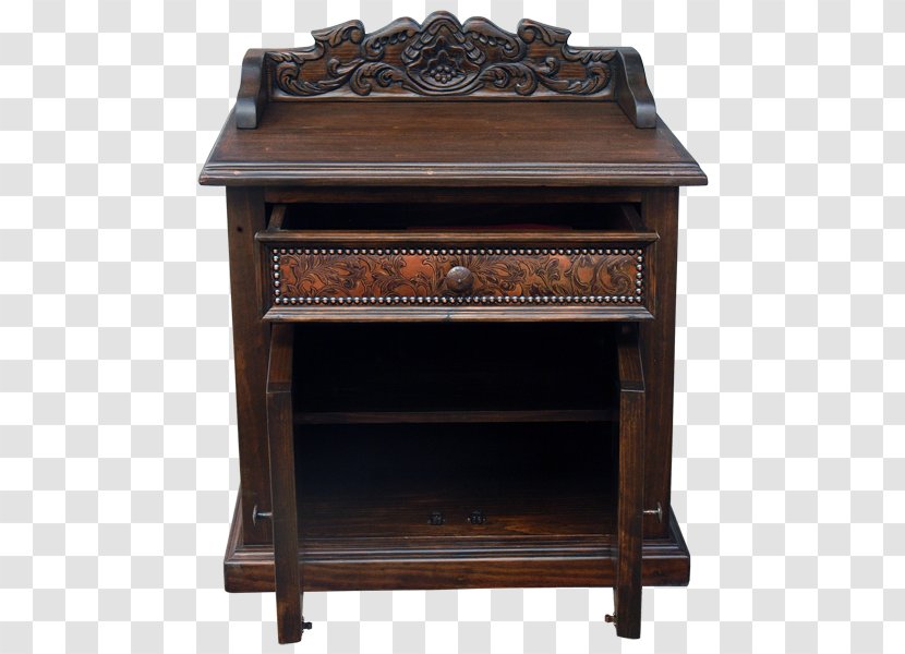 Bedside Tables Chiffonier Antique - Furniture - Carved Exquisite Transparent PNG