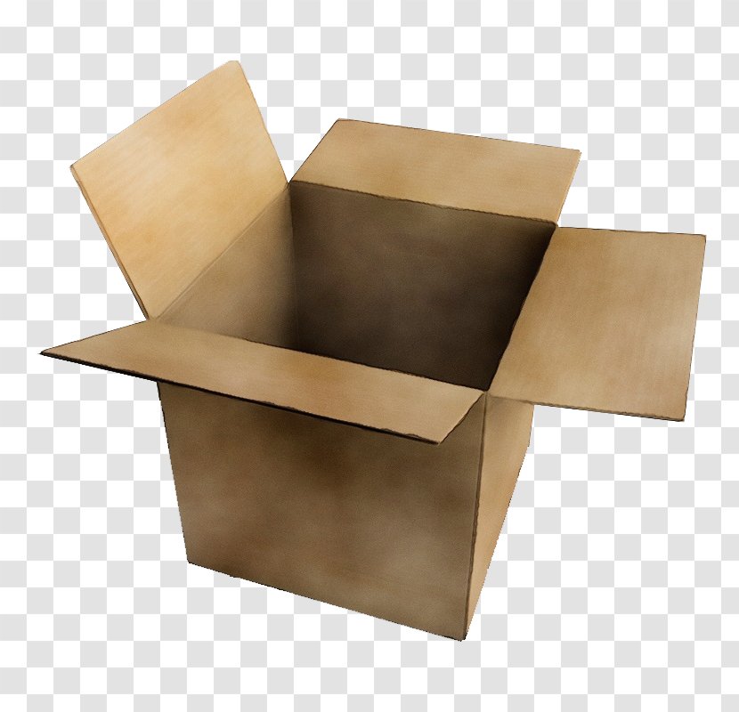 Box Shipping Wood Packing Materials Table - Wet Ink - Office Supplies Plywood Transparent PNG