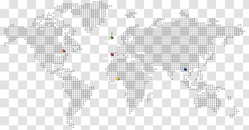 World Map Black Stock Illustration Transparent PNG