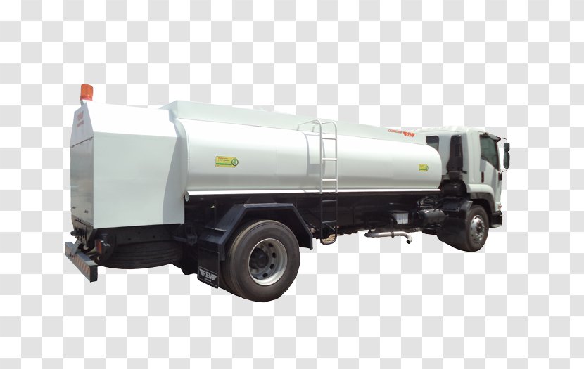 Light Commercial Vehicle Semi-trailer Truck Machine - Garbage Washing Transparent PNG