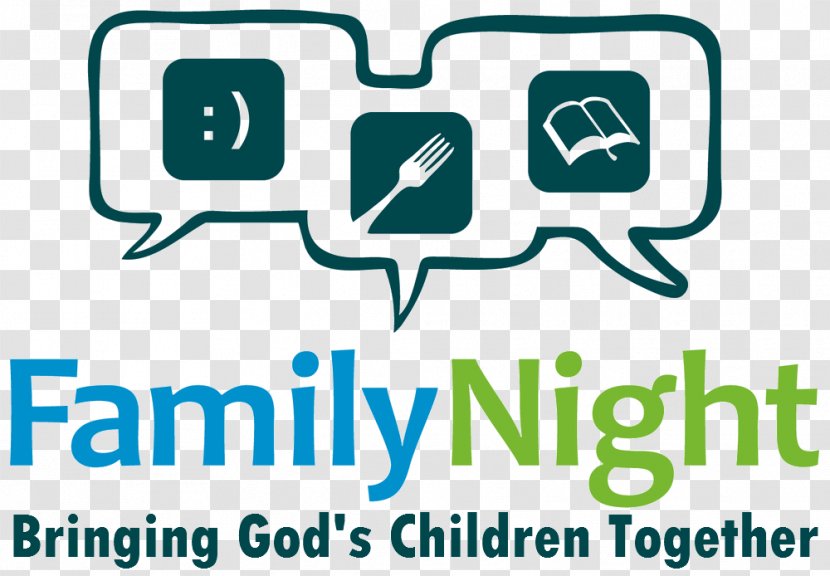 Family Christian Church Night Evening Transparent PNG