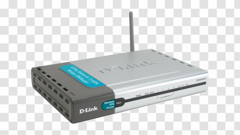 D-Link AirPlus Xtreme G DI-624 Router DI-524 IEEE 802.11 - Computer Network Transparent PNG