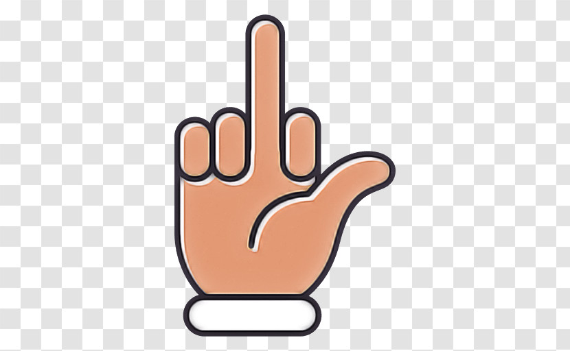 Finger Hand Line Thumb Gesture Transparent PNG