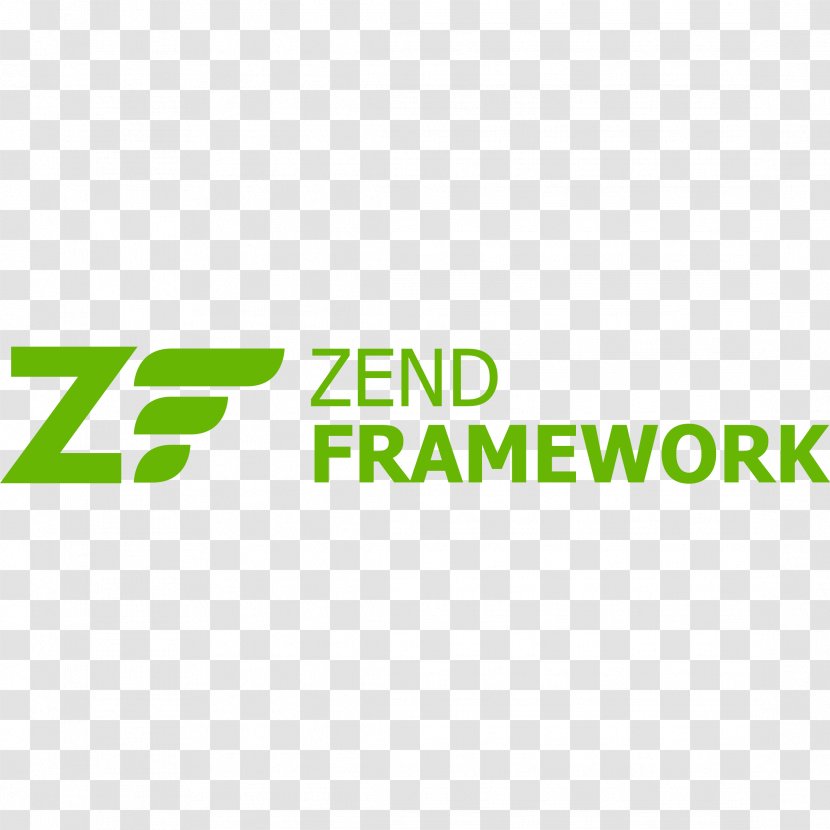 Zend Framework Software PHP Logo Technologies - Green - Atom Editor Transparent PNG