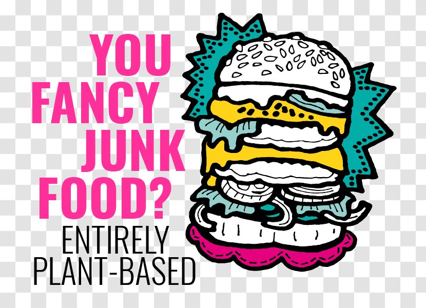 Fast Food Vegan Junk Bar Friterie - Artwork Transparent PNG