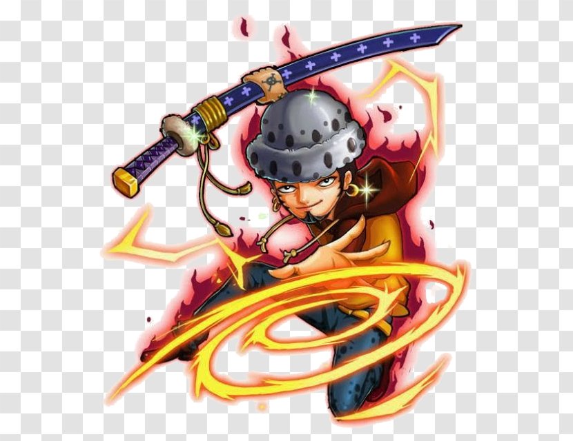 Trafalgar D. Water Law One Piece: Pirate Warriors 3 Gol Roger Monkey Luffy - Silhouette - Piece Transparent PNG