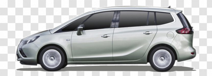 Minivan Opel Zafira Compact Car Transparent PNG