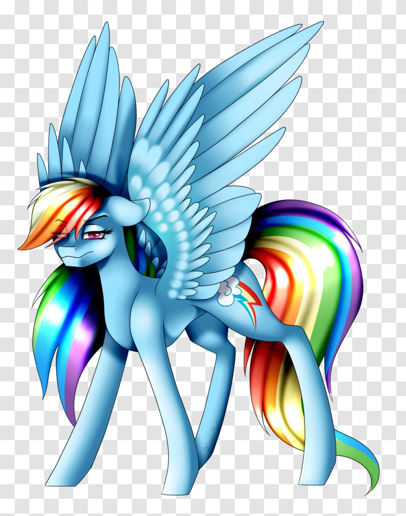 Pony Rainbow Dash Pinkie Pie Rarity Twilight Sparkle - Cartoon Transparent PNG