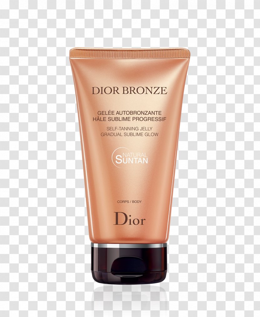 Sunless Tanning Sun Sunscreen Christian Dior SE Cream - Beauty Treatment Transparent PNG