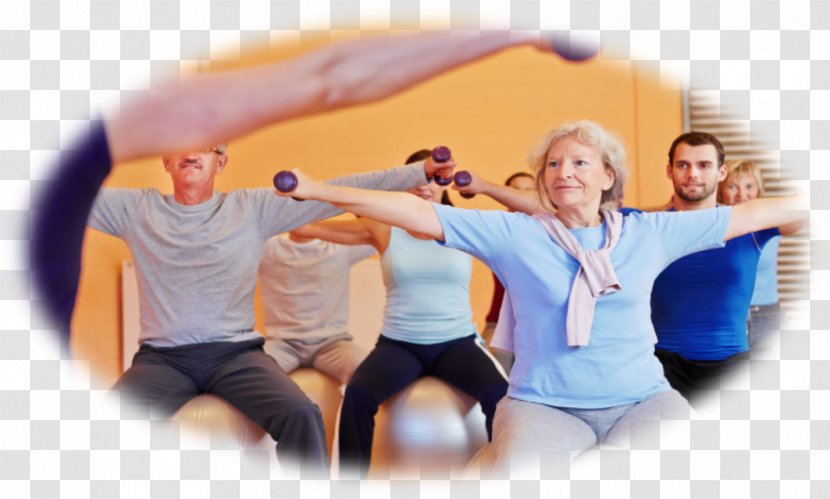 Physical Fitness Training Exercise Senior Sport - Adult Daycare Center - Workout Transparent PNG