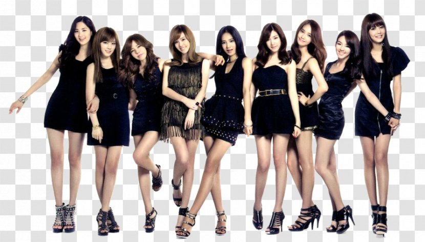 South Korea Girls' Generation Tell Me Your Wish (Genie) K-pop - Tree - Girls Transparent PNG