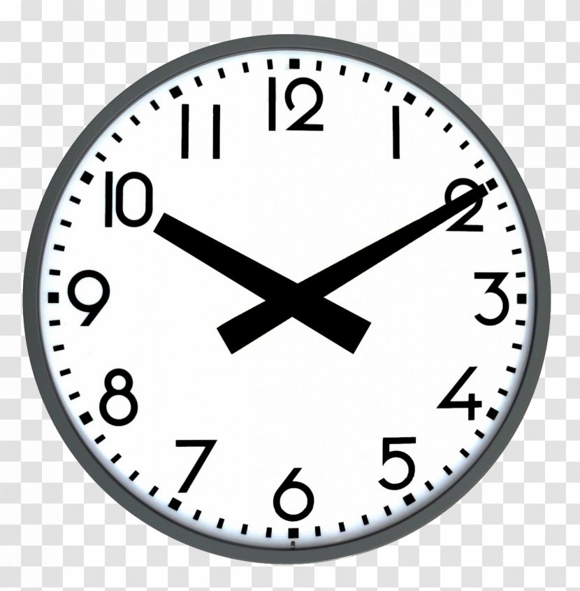Newgate Cookhouse Black Wall Clock Clocks Watch - Line Art Transparent PNG