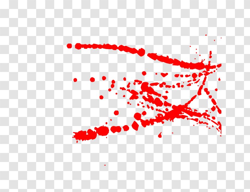 Brush - Blood Material Transparent PNG