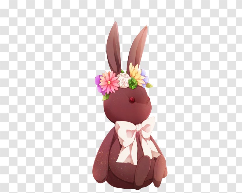 Easter Bunny Rabbit Chocolate - Problem Of Memory - Cute Transparent PNG
