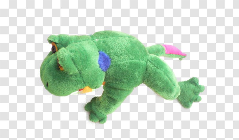 Plush Stuffed Toy - Grass - Green Frog Transparent PNG