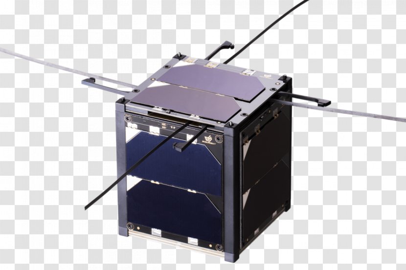 CubeSat Low Earth Orbit Payload Small Satellite - Cubesat - Solar Panel Transparent PNG