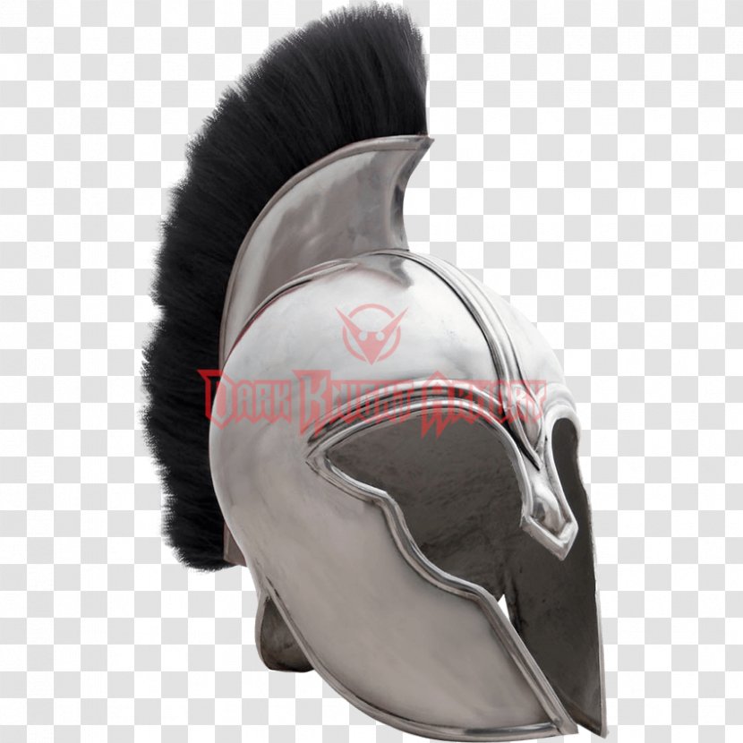 Corinthian Helmet Sparta Trojan War Combat - Praetorian Guard Transparent PNG