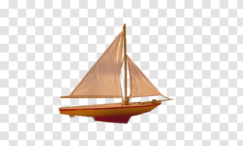 Dinghy Sailing Small-craft Boat - Scow - Sail Transparent PNG