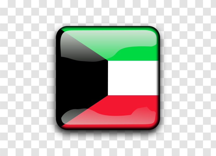 Flag Of Kuwait Clip Art Transparent PNG
