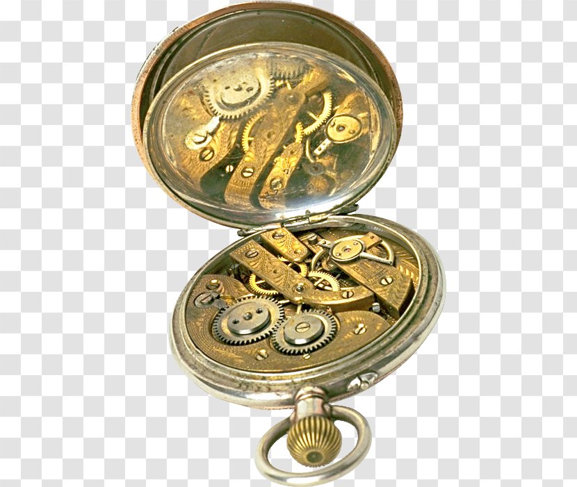 Clock Pocket Watch - Time Transparent PNG