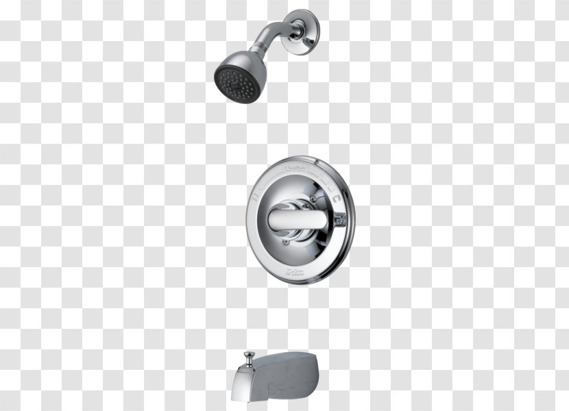 Shower Tap Bathtub Pressure-balanced Valve Bathroom - Hardware Accessory Transparent PNG