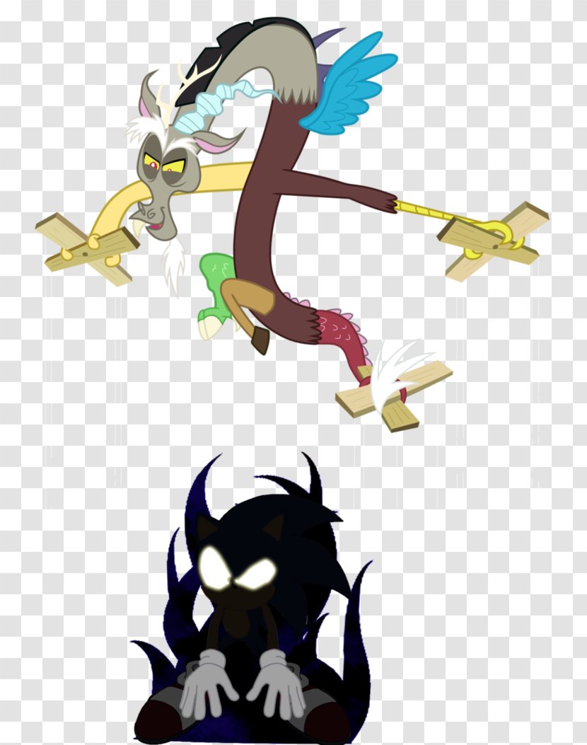 Discord Sonic Rush Rainbow Dash Equestria Rivals - My Little Pony Friendship Is Magic Transparent PNG