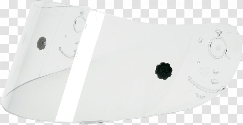 Headgear Angle - White - Tear Off Transparent PNG