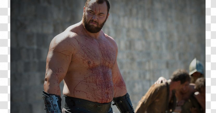Gregor Clegane 2018 World's Strongest Man Arnold Strongman Classic Actor - Game Of Thrones - Stars Transparent PNG