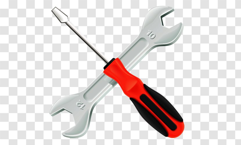 Wrench Screwdriver Pliers - Cartoon Transparent PNG