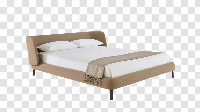 Furniture Bed Frame Frocourd Pascale Mattress - Beige Transparent PNG
