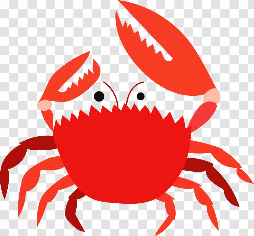 Dungeness Crab Cartoon Drawing Line Art Sculpture Transparent PNG