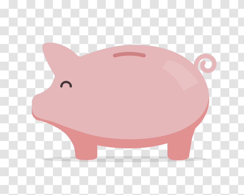 Piggy Bank Snout - Cartoon - Pig Transparent PNG